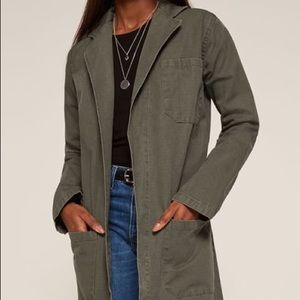Reformation cormac jacket